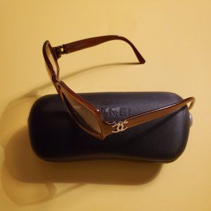 Authentic Chanel Tinted CC Sunglasses